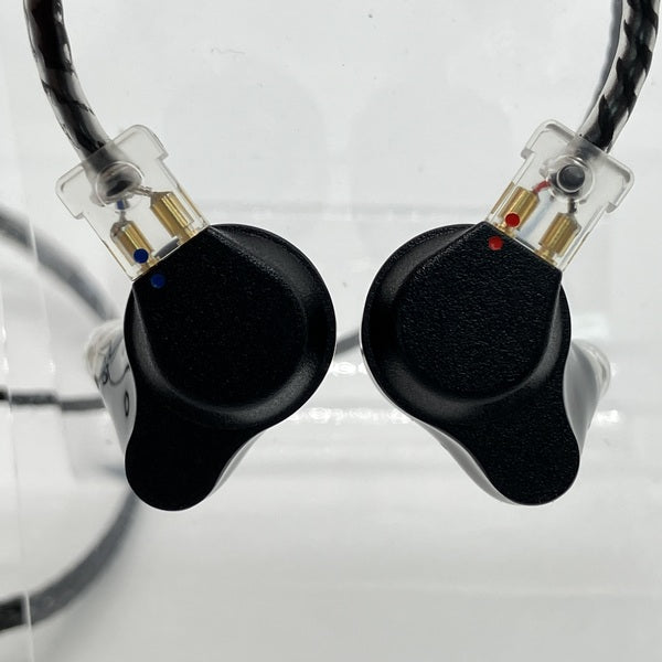 FITEAR 334 ユニバーサル イヤフォン ブラック ケース付き