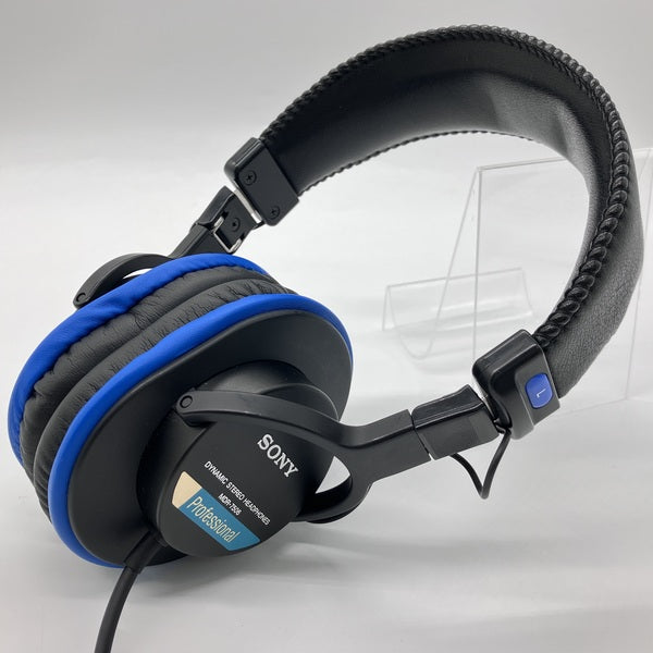 使用感有り中古品 SONY ステレオヘッドホン MDR-7506