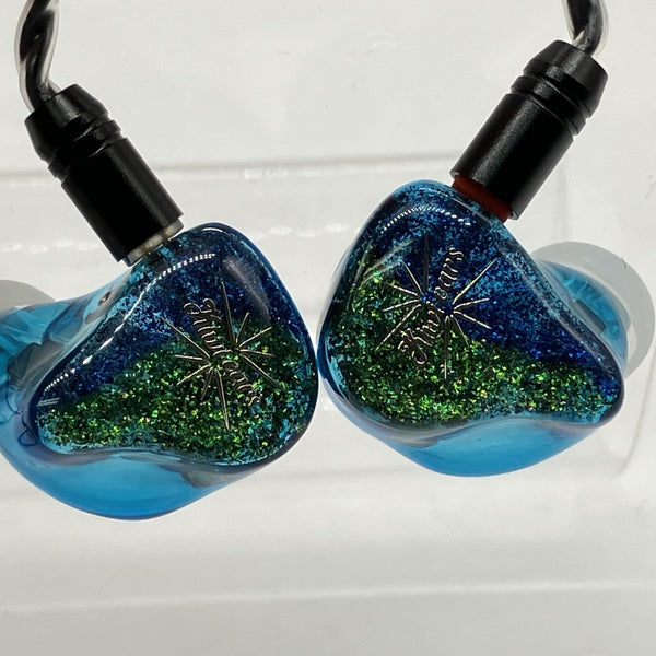 Kiwi Ears Forteza　ブルー　中古 Kiwi Ears 【中古】Forteza Blue【日本橋】 – e☆イヤホン