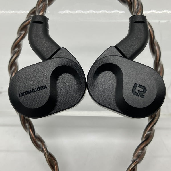 LETSHUOER S08 中古 LETSHUOER 【中古】S08 Black【日本橋】 – e☆イヤホン