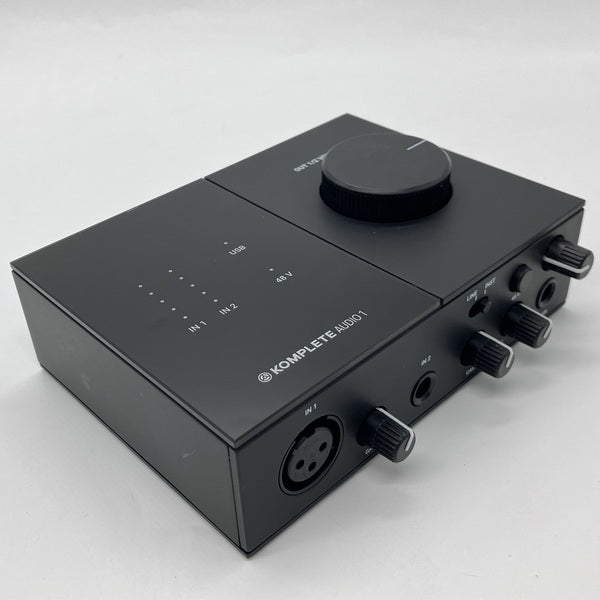 【送料込み】（ほぼ未使用）KOMPLETE AUDIO 1 NATIVE INSTRUMENTS KOMPLETE AUDIO 1 価格比較 - 価格.com