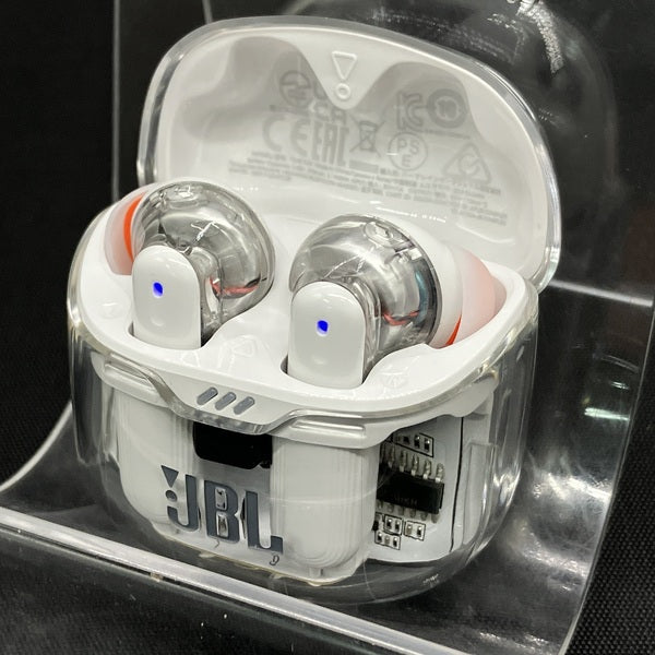 【中古】TUNE FLEX ホワイト【JBLTFLEXGWHT】【日本橋】