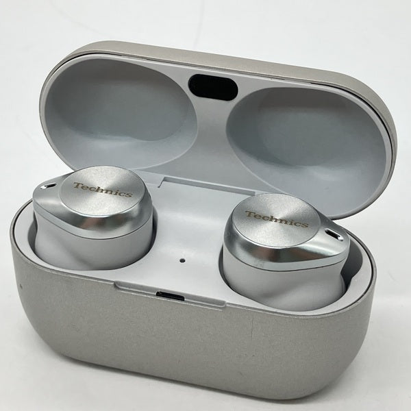 ジャンク　Technics テクニクス イヤホン EAH-AZ80-S シルバー Amazon.com: Technics Premium Hi-Fi True Wireless Bluetooth