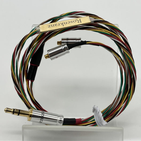 Rosenkranz HP-RbBg MMCX to 3.5mm single cable – e☆イヤホン