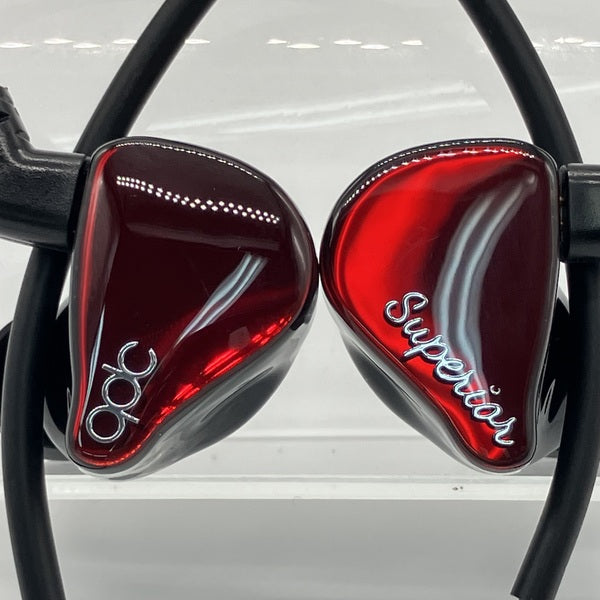 qdc 【中古】SUPERIOR Vermilion Red 【QDC-SUPERIOR-RD】【日本橋