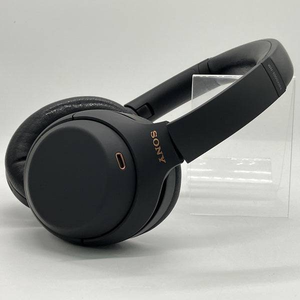 SONY WH-1000XM4 ブラック（WH-1000XM4 | ヘッドホン | ソニー）