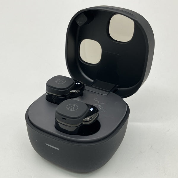 audio-technica 【中古】ATH-SQ1TW2 BK ジェットブラック