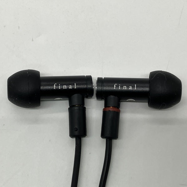 final E4000 中古美品 final 【中古】E4000【秋葉原】 – e☆イヤホン