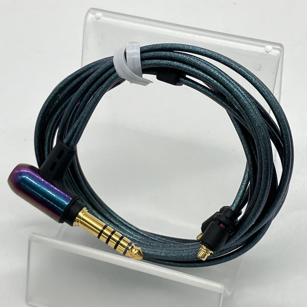 MMCX ケーブル オーグライン 八芯 4.4mm5極 超々スリム 110cm