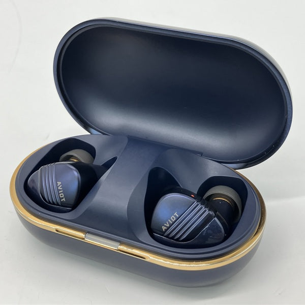 AVIOT TE-W1 ネイビー Amazon.co.jp: AVIOT TE-W1 アダプティブハイブリッドノイズ