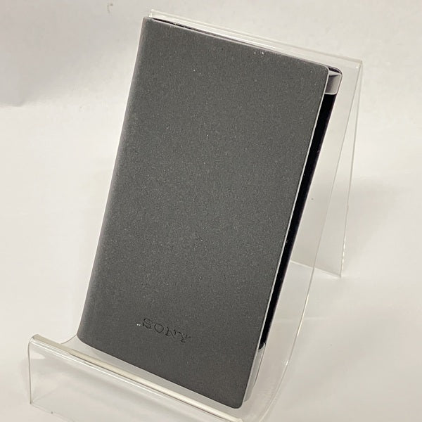 【中古】NW-A300シリーズ用ソフトケース ブラック 【CKS-NWA300BCWW】【秋葉原】