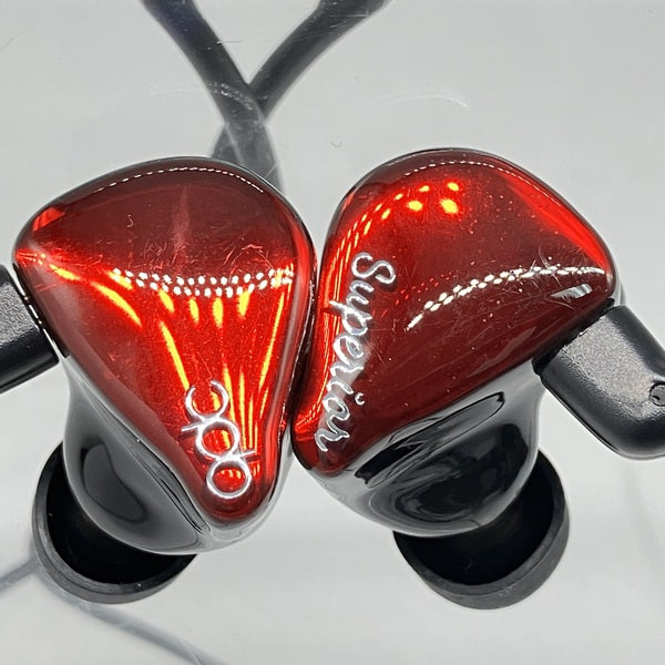 【中古】SUPERIOR Vermilion Red 【QDC-SUPERIOR-RD】【秋葉原】