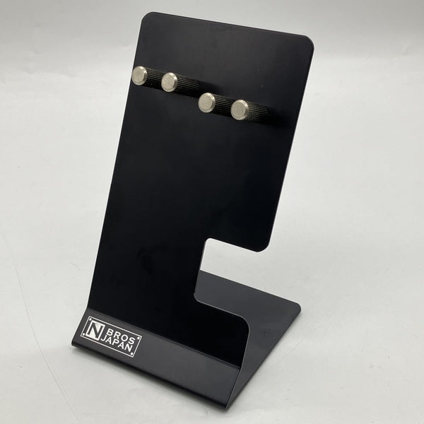【中古】イヤホンスタンド(アルミニウム製/黒色)【NB-ESTA01AB】【秋葉原】