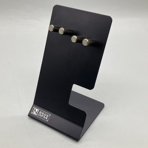 NBROS 【中古】イヤホンスタンド（アルミニウム製/黒色）【NB