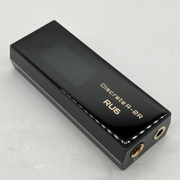 【中古】RU6・Discrete R2R ポータブルUSB DAC/AMP【秋葉原】