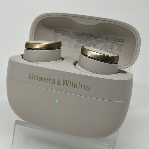 Bowers & Wilkins PI8 ワイヤレスイヤホン　中古美品 Bowers & Wilkins 【中古】Pi8 アンスラサイト・ブラック【PI8