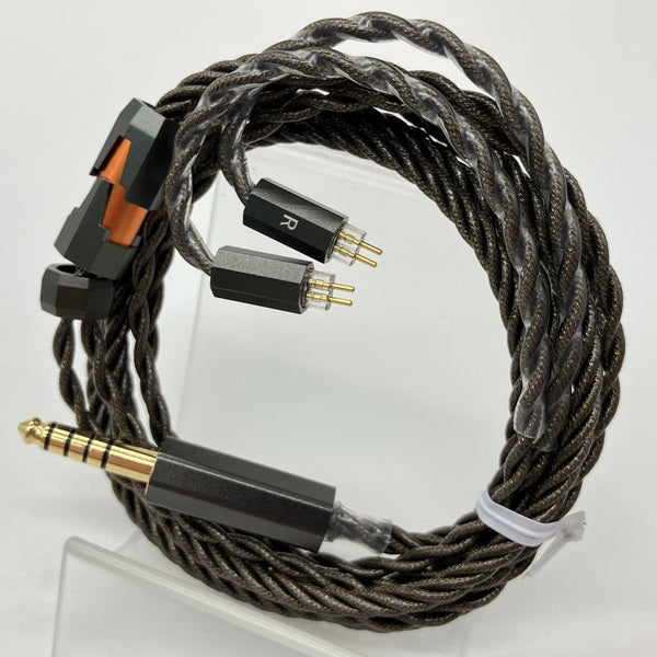 Yongse Mars gray 2Pin 4.4mmプラグケーブル Amazon | Angelears |【Yongse Mars X 限定版】銀銅合金