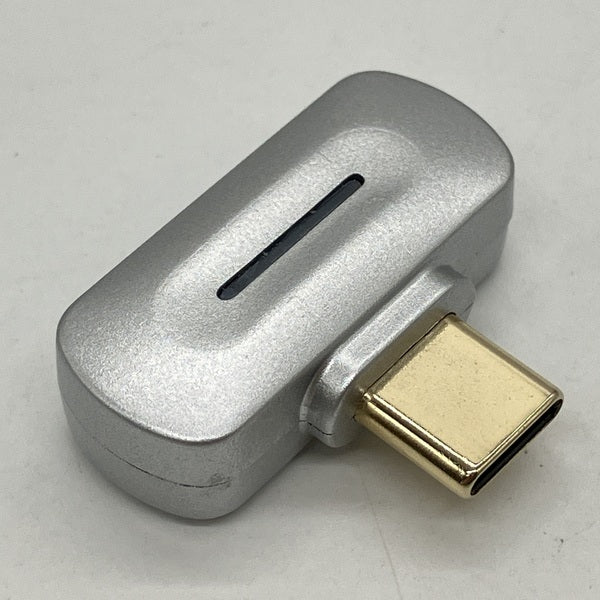 FiiO BT11 シルバー FiiO BT11 レビュー｜iPhoneでもLDACが使える神アクセサリー