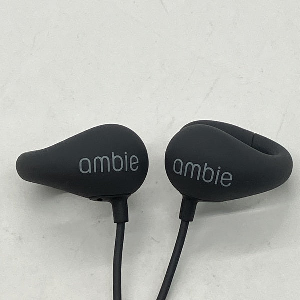 【送料込/新品未使用】ambie ワイヤレスイヤホン ブラック ambie sound earcuffs AM-TW02 Black × Black – ambie STORE
