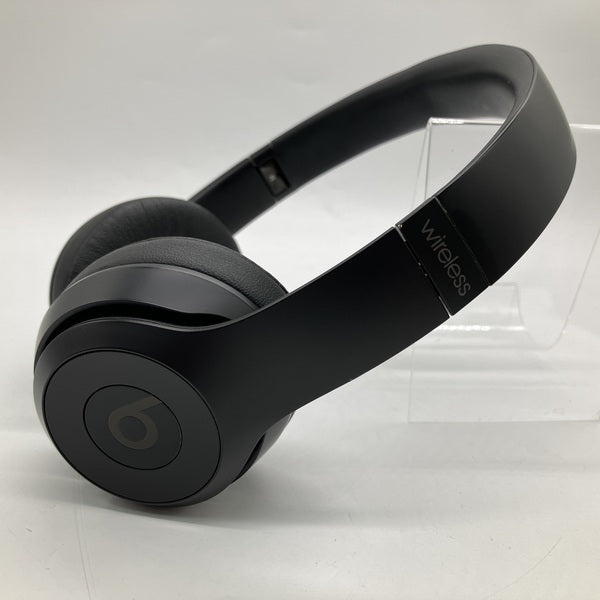 【中古】Beats Solo3 Wireless ブラック 【MX432PA/A】【秋葉原】
