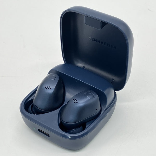 SENNHEISER 【中古】ACCENTUM True Wireless ブルー【Amazon.co