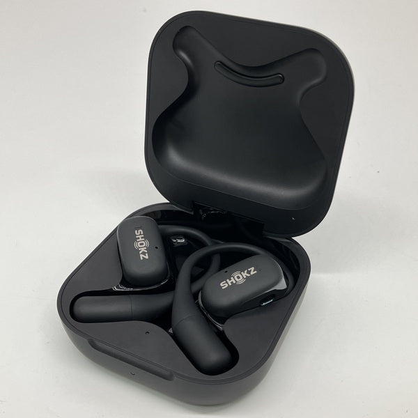 ［新品未使用］shokz openfit black Shokz Wireless Headphones - OpenFit - Black