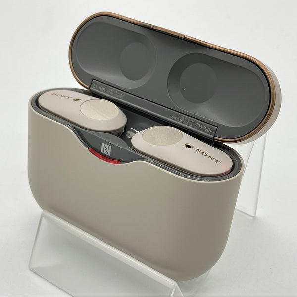 SONY 【中古】WF-1000XM3 SM 【プラチナシルバー】【仙台】 – e