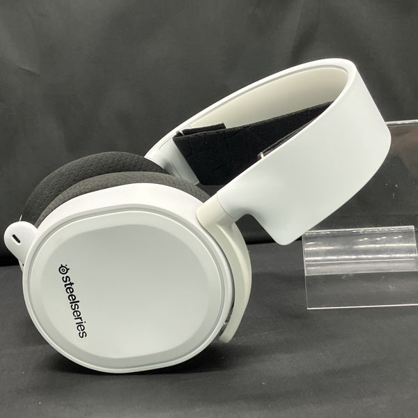 【中古】SteelSeries Arctis 3 White (2019 Edition)【秋葉原】