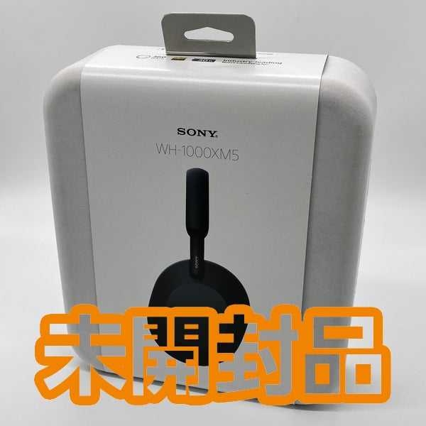SONY 【中古】WH-1000XM5 BM ブラック【日本橋】 – e☆イヤホン