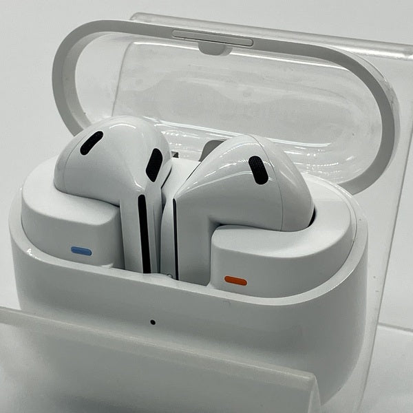 SAMSUNG Galaxy Buds3(SM-R530NZWAXJP)ホワイト Galaxy Buds3（ギャラクシーバッズ3）White | Samsung Japan 公式