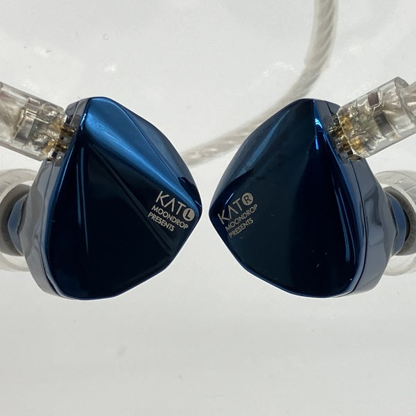 イヤホン moondrop KATO dark blue 新製品】水月雨 (MOONDROP) KATO 新カラー「Dark Blue」【9/9