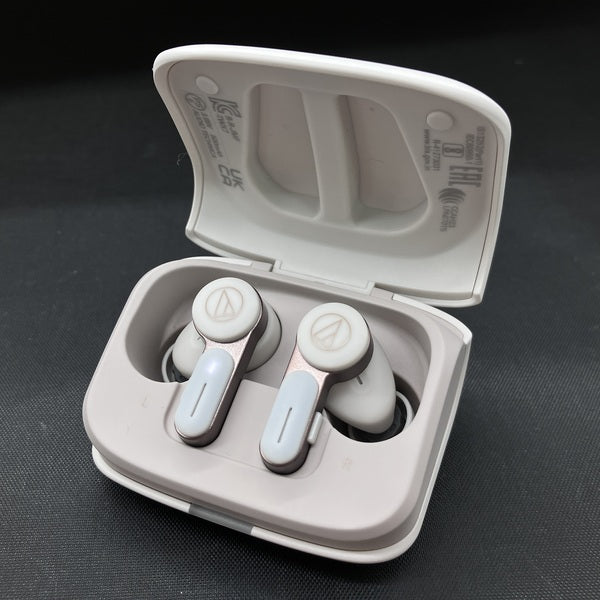 【新品未使用・未開封】audio-technica ATH-TWX7 WH オーディオテクニカ audio-technica ATH-TWX7 WH リッチホワイト