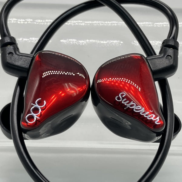 qdc 【中古】SUPERIOR Vermilion Red 【QDC-SUPERIOR-RD