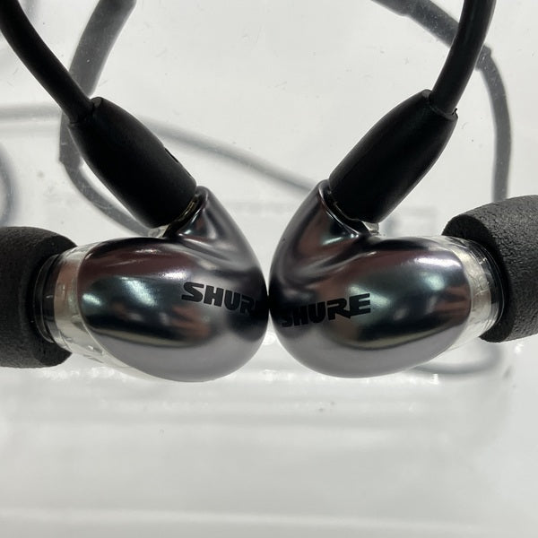 SHURE シュア SE846 (第2世代) グラファイトシルバー 有線