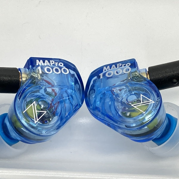 Maestradio MAPro 1000 イヤホン shower blue Amazon.co.jp: Maestraudio MAPro1000 Shower Blue [10mm