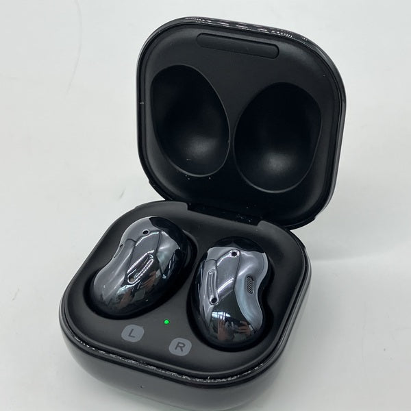 【中古】Galaxy Buds Live Mystic Black 【SM-R180NZKAXJP】【日本橋】