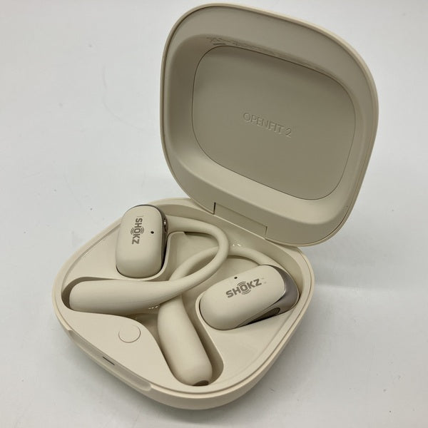 Shokz 【中古】OpenFit2 Beige【SKZ-EP-000046】【秋葉原】 – e