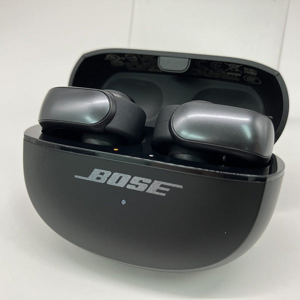 Bose Ultra Open Earbuds 中古　傷無し Bose 【中古】Ultra Open Earbuds Black【日本橋】 – e☆イヤホン