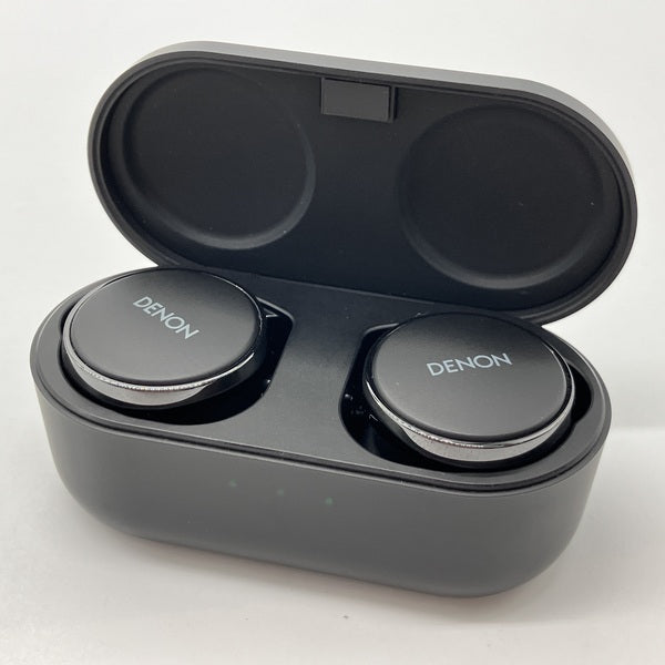Denon Pearl Pro ワイヤレスイヤホン　Bluetooth 中古美品 DENON 【中古】PerL Pro True Wireless Earbuds ブラック【AHC15PLBKEM