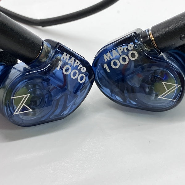 イヤホン Maestraudio MAPro1000 GaralBlue Amazon.co.jp: Maestraudio MAPro1000 Shower Blue [10mm