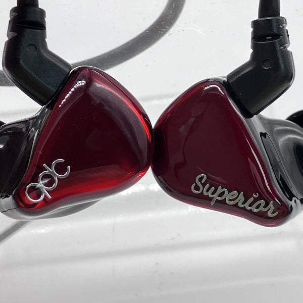 【中古】SUPERIOR Vermilion Red 【QDC-SUPERIOR-RD】【日本橋】