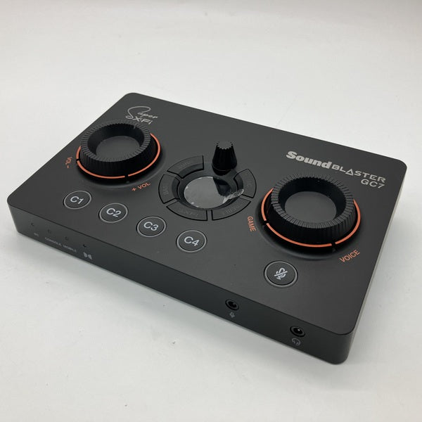 Sound Blaster GC7 Game Streaming USB DAC and Amp with