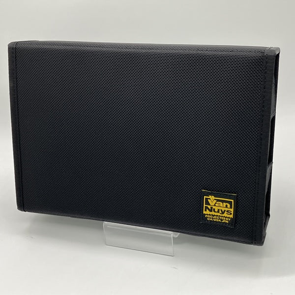 【中古】簡単に仕切りの位置が変えられるイヤフォンケース-Ver.2.0 6個用<ワイド> (バリスティックナイロン製:ブラック) 【VE045-00】【秋葉原】