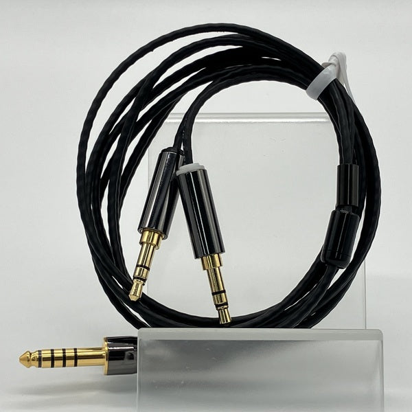 【中古】Clear force Nova 2nd generation 3.5φ Slim body double 4.4φ 1.2m (HiFiMAN SUNDARA用ピンアサイン)【名古屋】