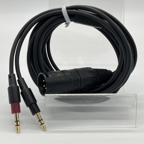 【中古】T3-03用XLR 4PIN バランスケーブル 3m ブラック 【T3-CB83】【名古屋】