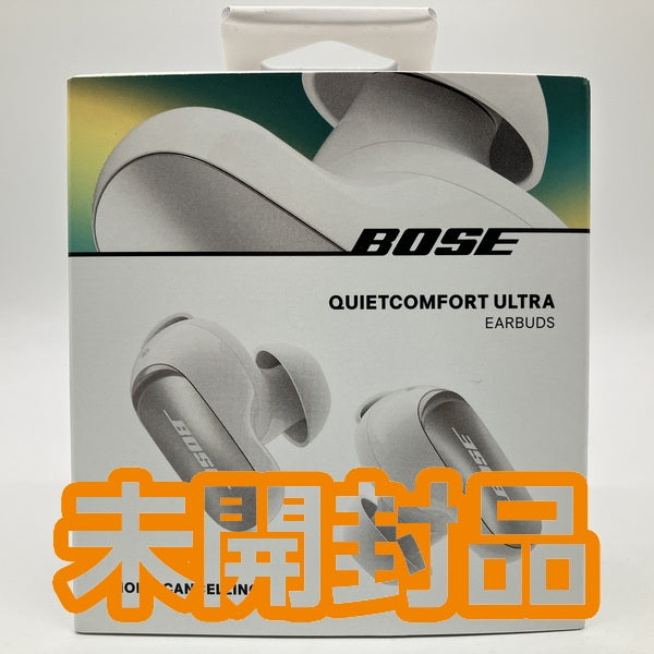 Bose 【中古】QuietComfort Ultra Earbuds White Smoke【日本橋
