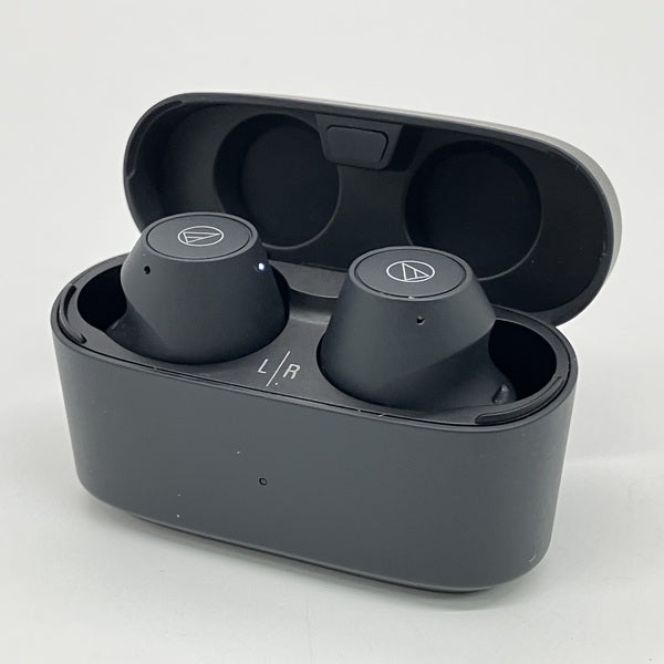 audio-technica 【中古】ATH-CKS30TW+ BK マットブラック