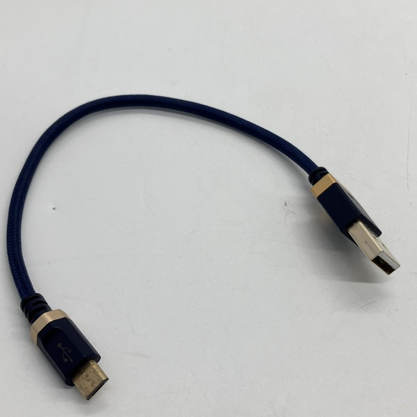 【中古】音楽伝送 A-microBケーブル USB2.0 1.2m 【DH-AMB12】【日本橋】
