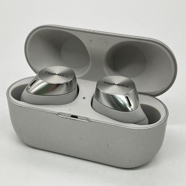Technics EAH-AZ60M2　シルバー　ワイヤレスイヤホン Technics 【中古】EAH-AZ60M2-S シルバー【秋葉原】 – e☆イヤホン