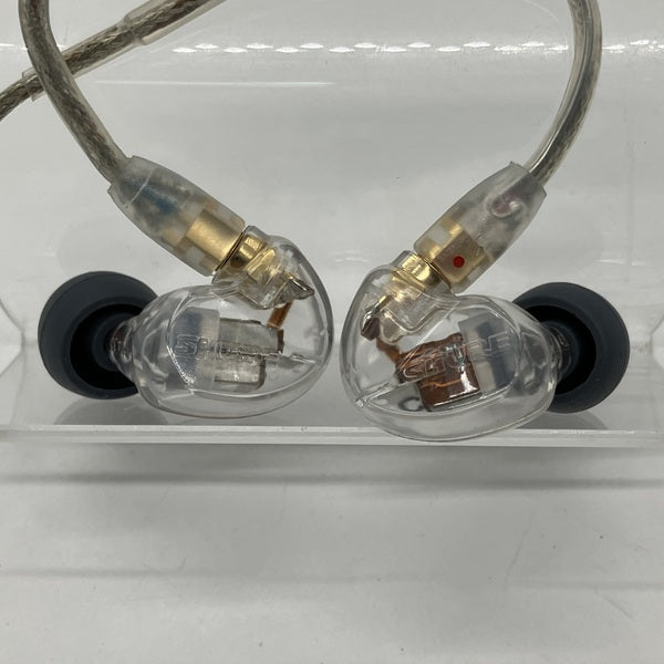 ジャンク品　Shure SE425-CL-A Amazon.co.jp: SHURE シュア イヤホン 有線 SE425-CL-A クリア